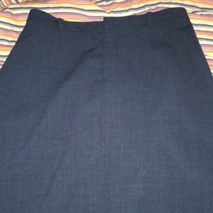 Gap navy blue skirt, long.